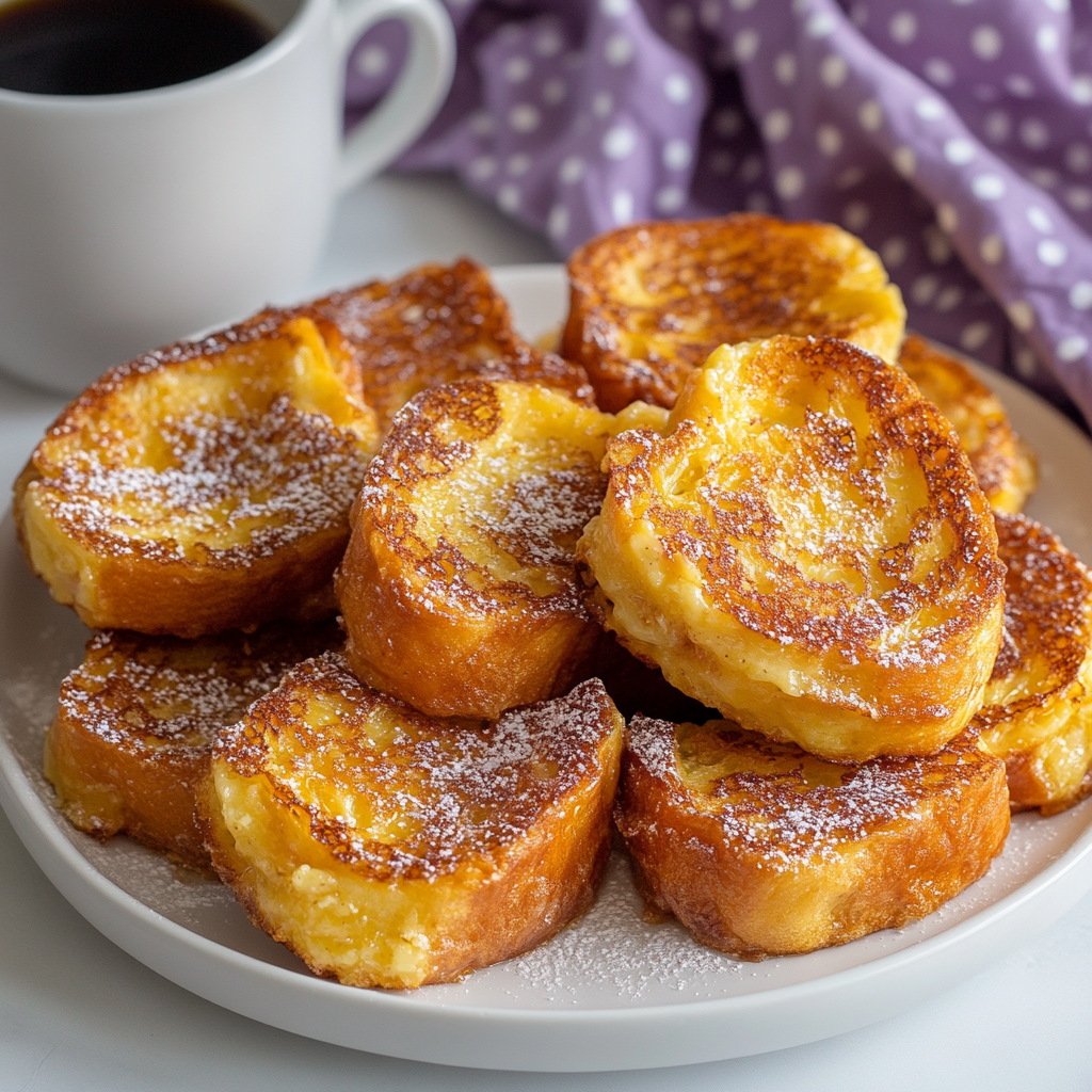 Hawaiian Roll French Toast