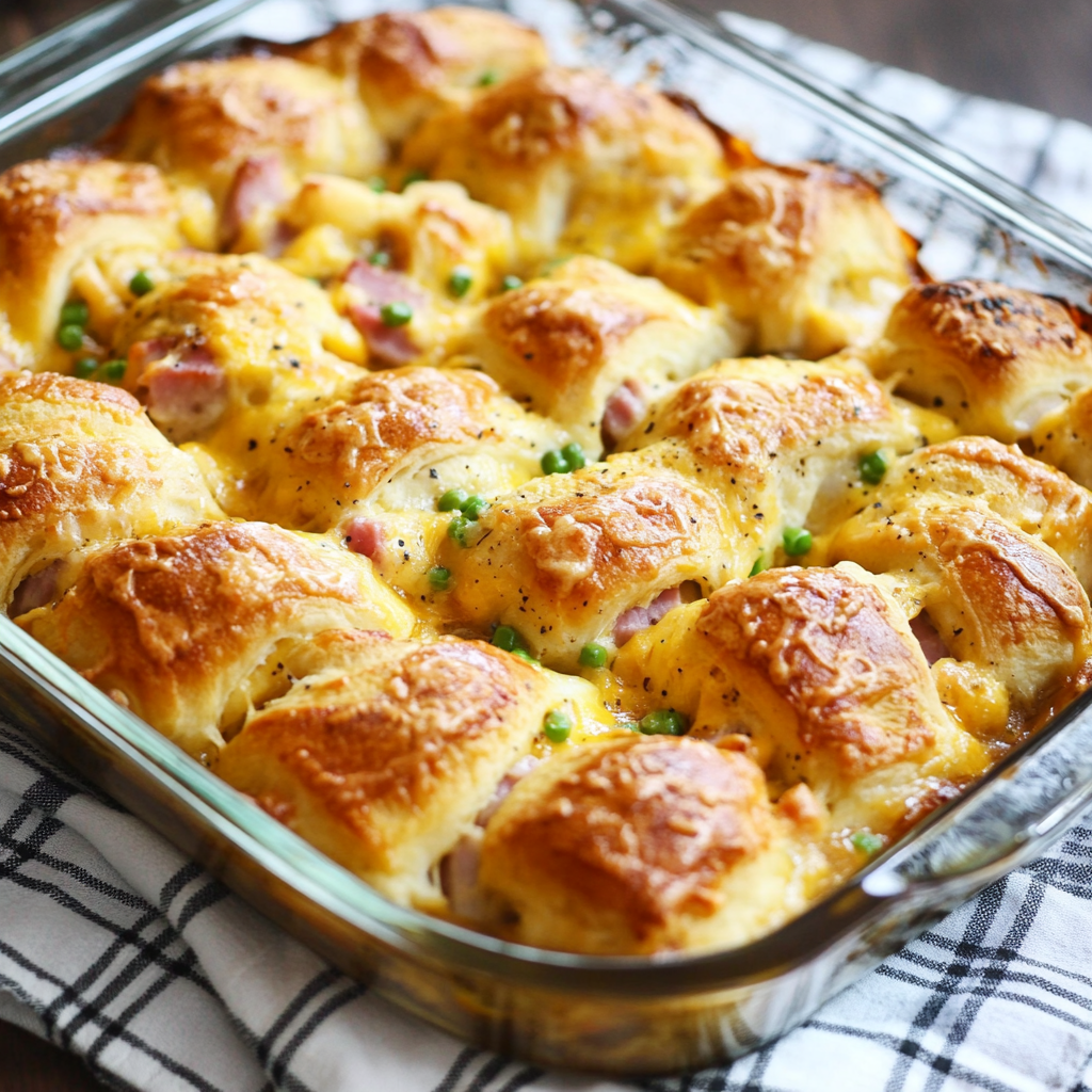 Crescent Roll Breakfast Casserole