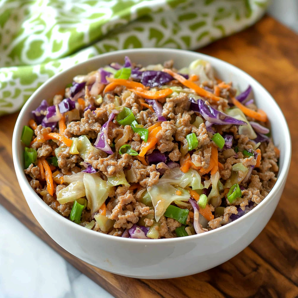 Low-Carb Easy To Make Egg Roll
