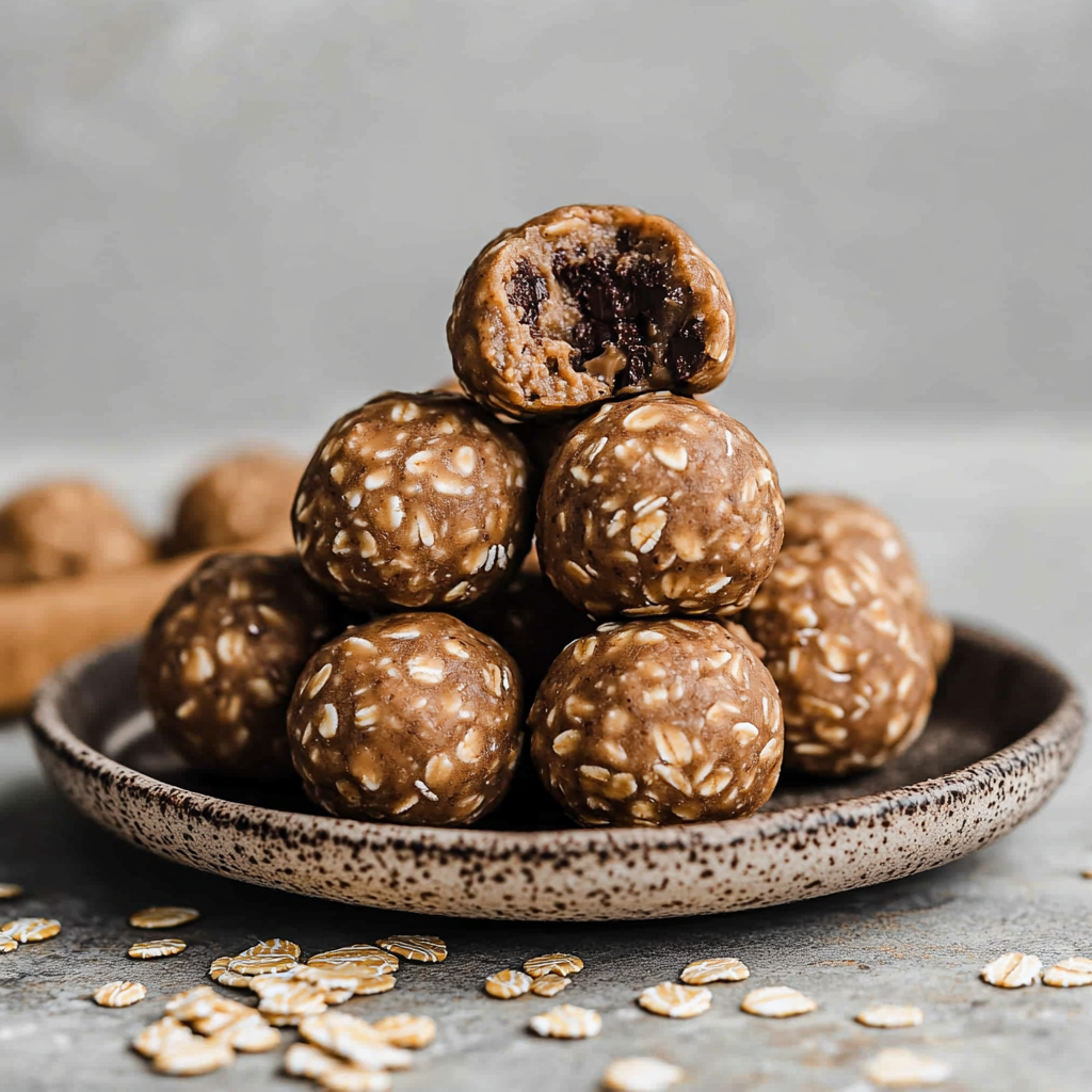 Chocolate Peanut Butter Protein Balls