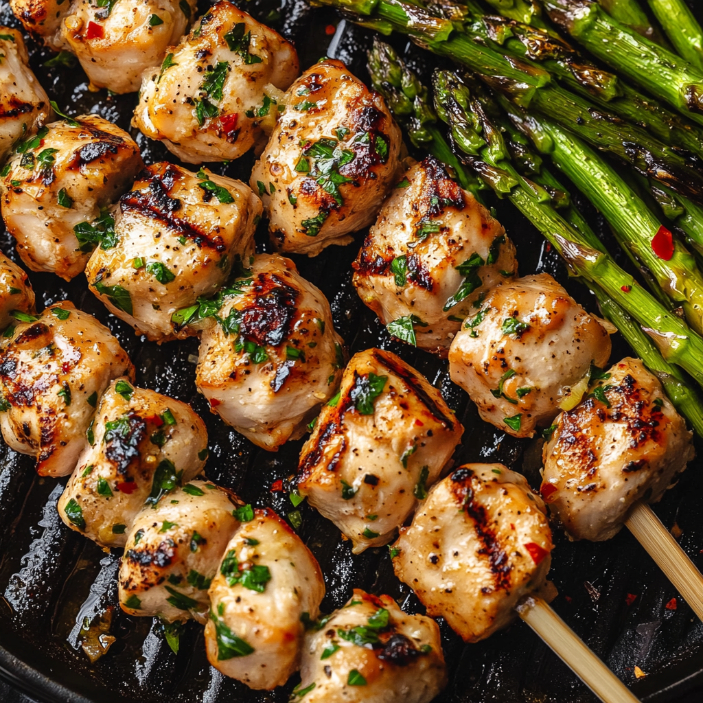 Chimichurri Chicken Thighs