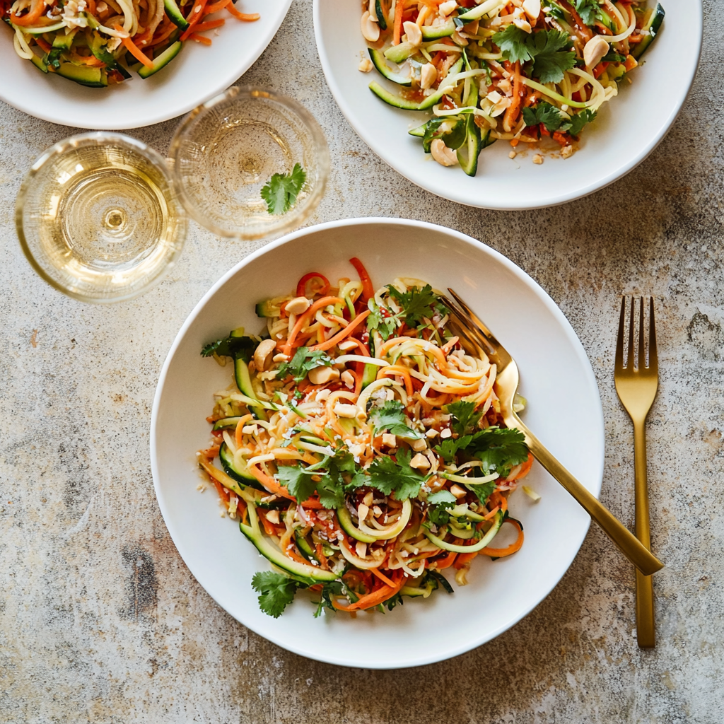 Zucchini Pad Thai