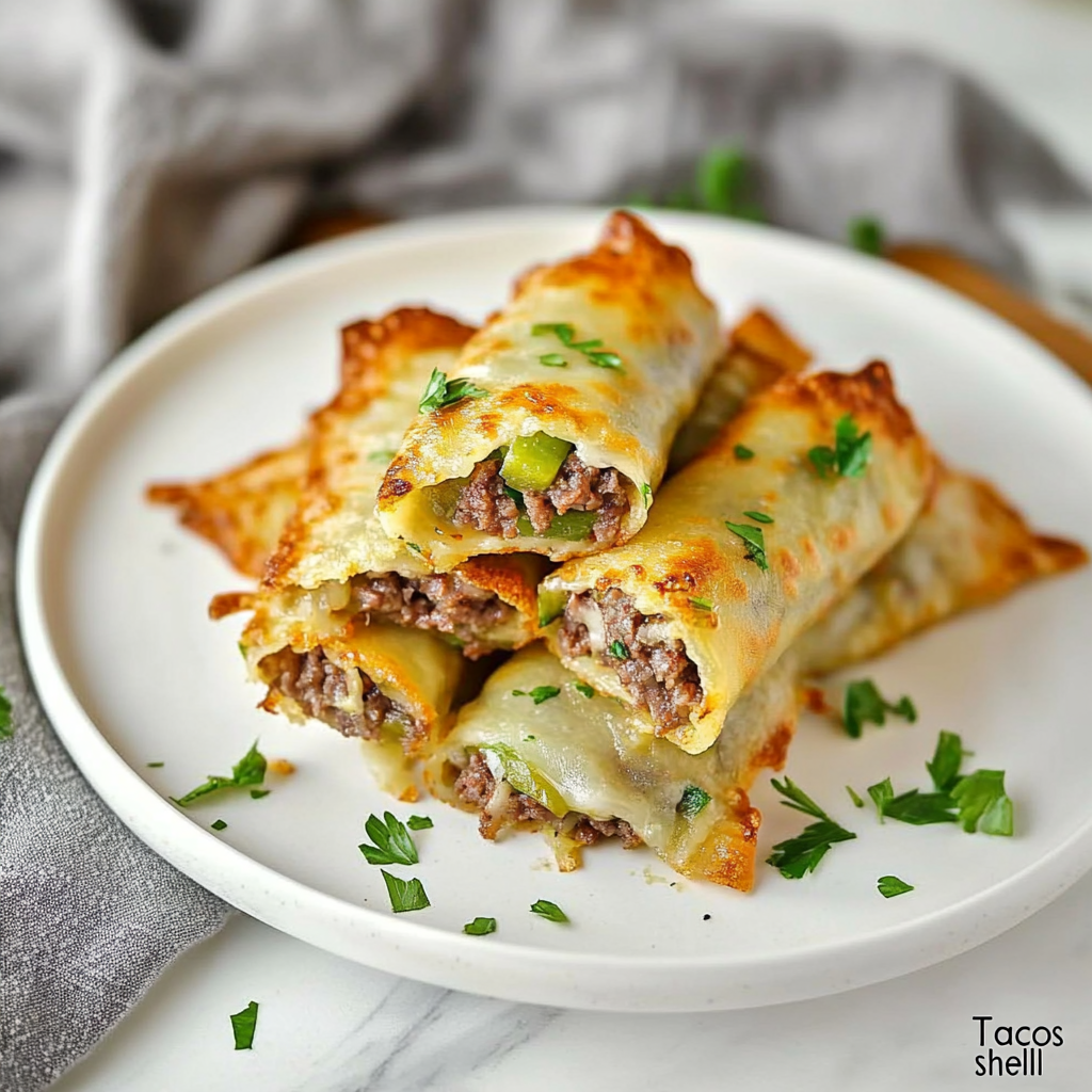 Keto Philly Cheesesteak Roll Ups