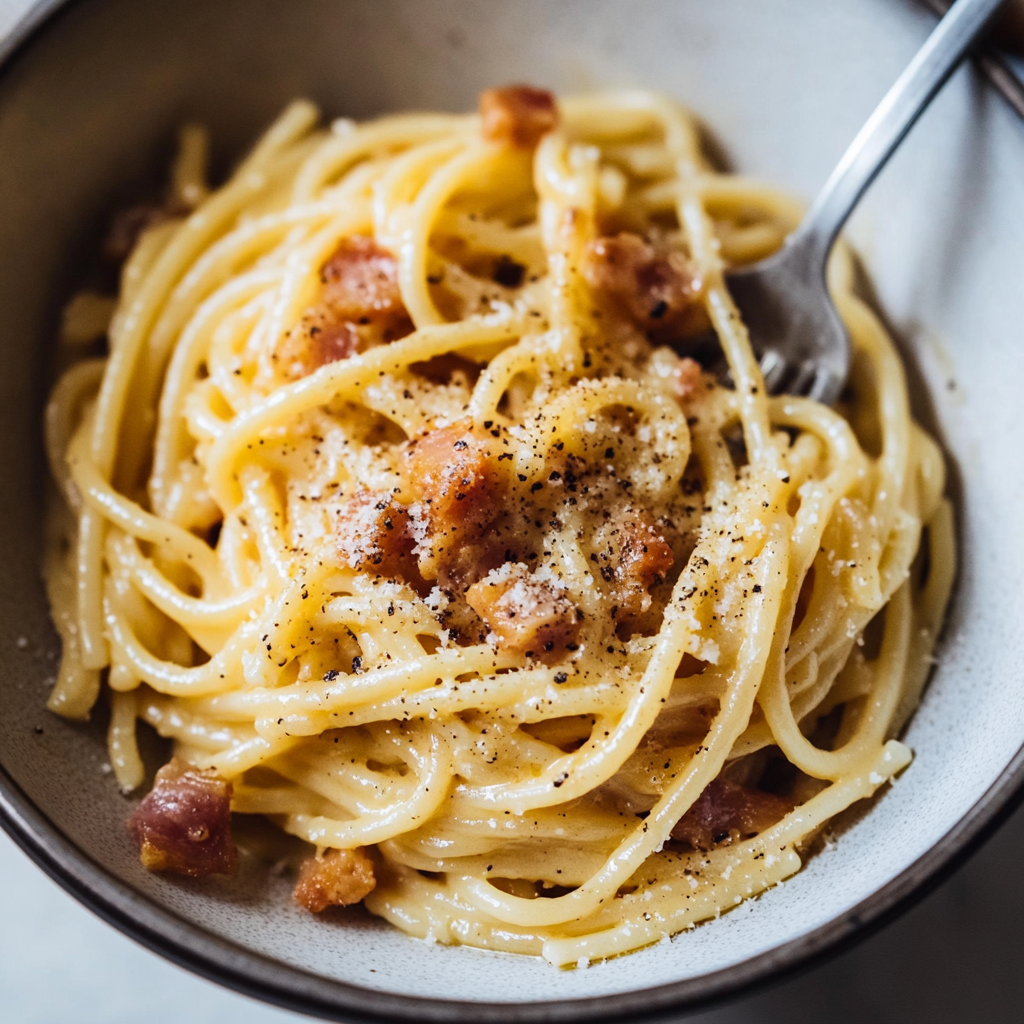 Classic Pasta Carbonara