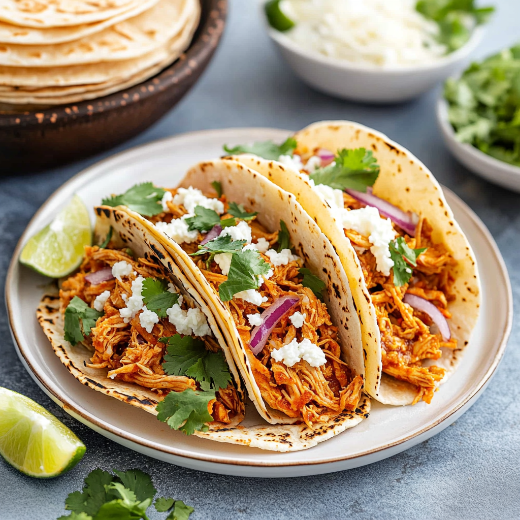 Easy Chicken Tacos