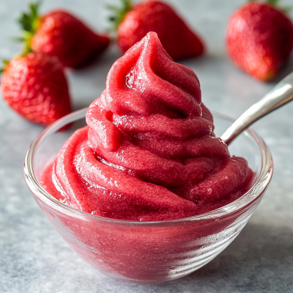 Easy Strawberry Dole Whip