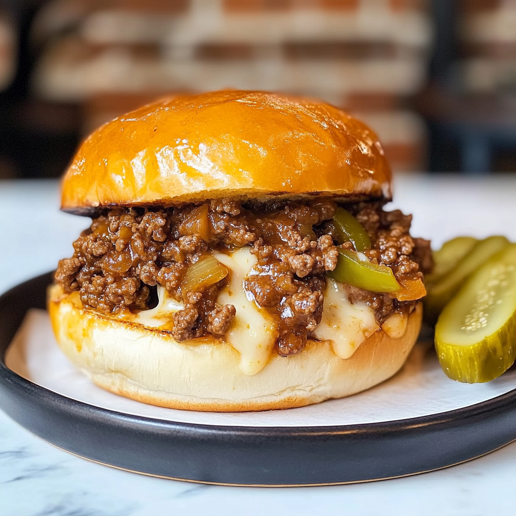 PHILLY CHEESESTEAK SLOPPY JOES