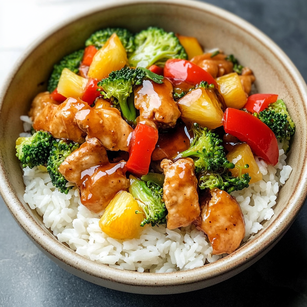 Teriyaki Chicken Stir Fry