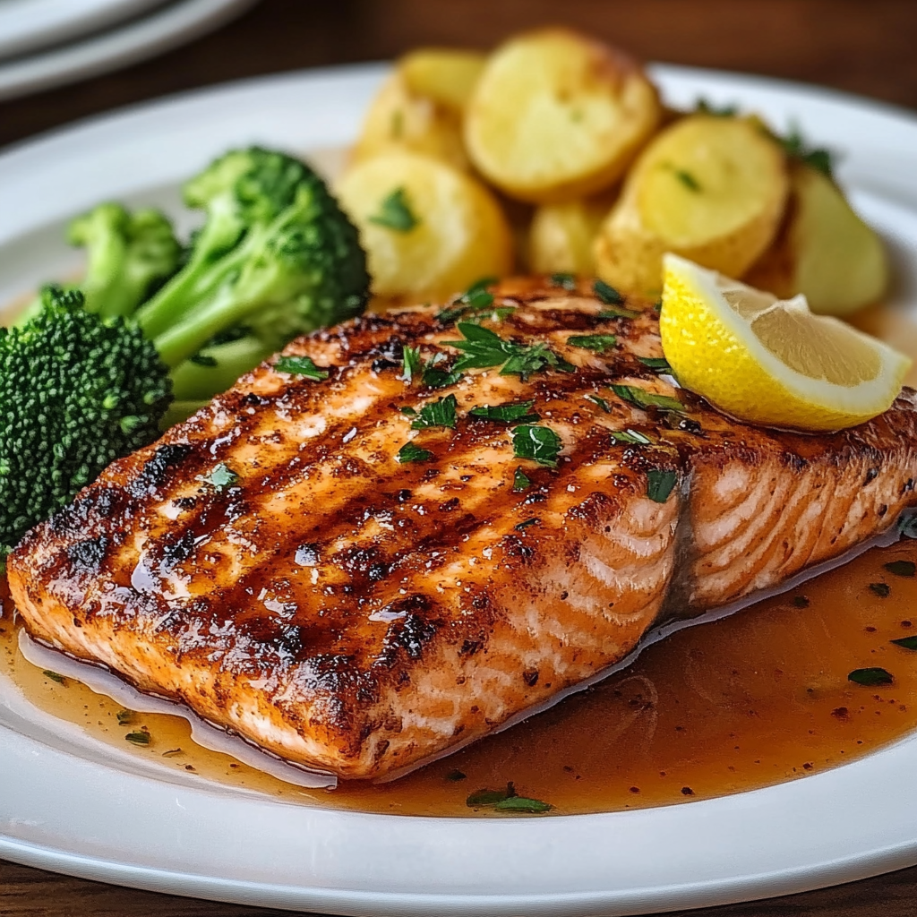 Texas Roadhouse Salmon