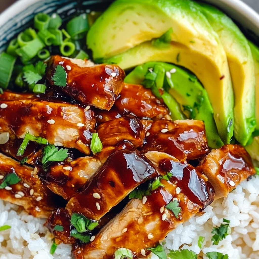 Hawaiian BBQ Chicken