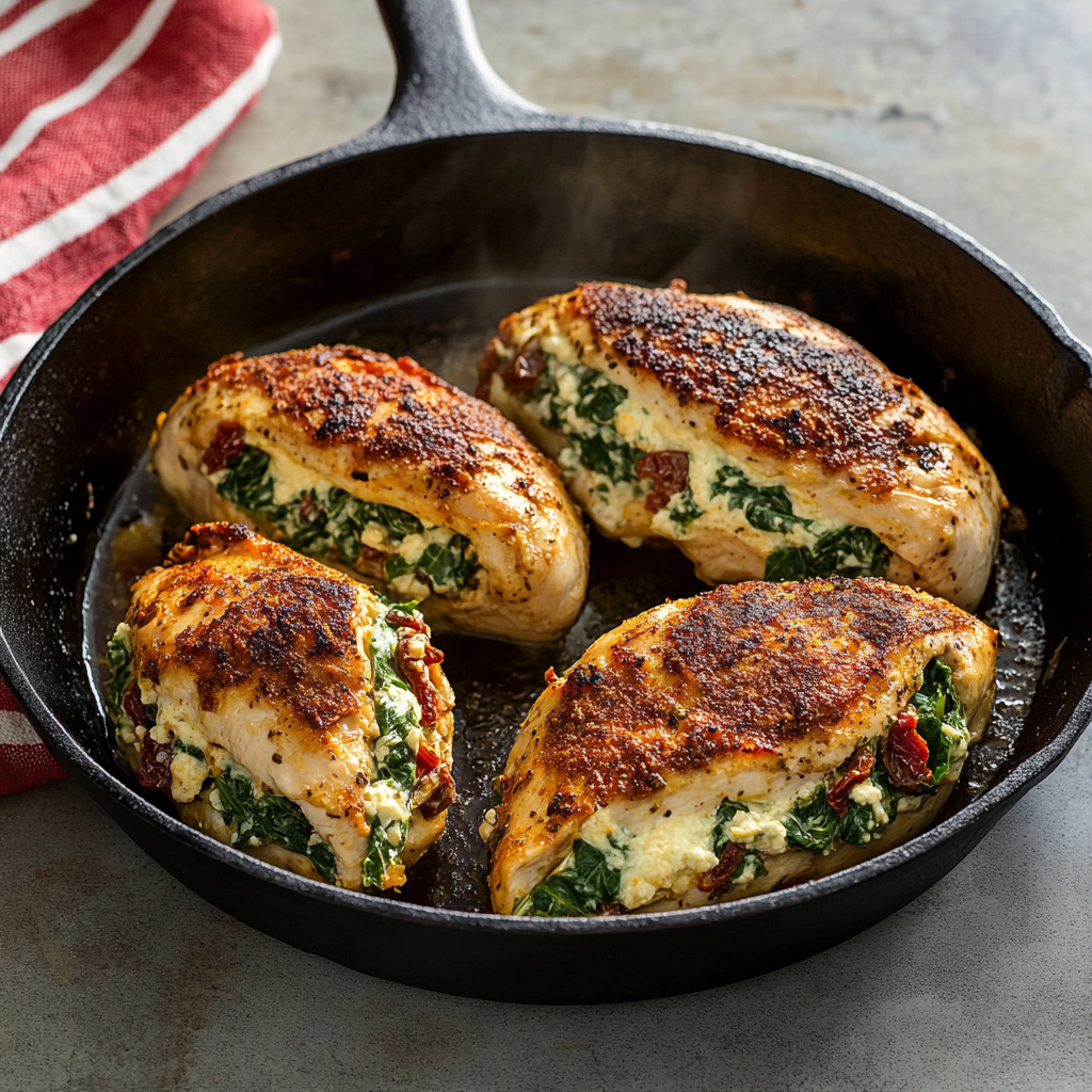 Stuffed Chicken Breast
