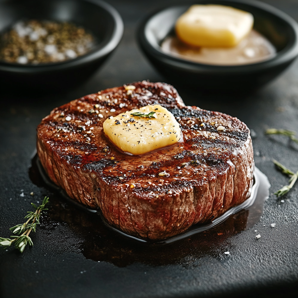Steak Butter : The Secret to Juicy and Flavorful Steaks!