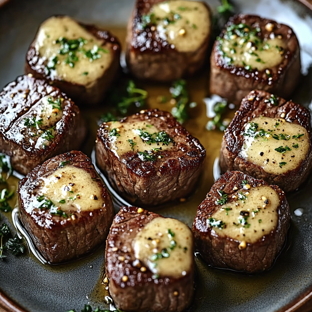 Garlic Butter Steak Bites