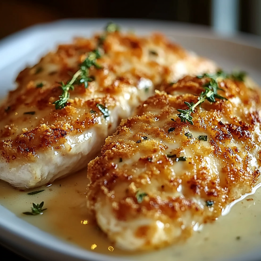 Longhorn-Style Parmesan Crusted Chicken