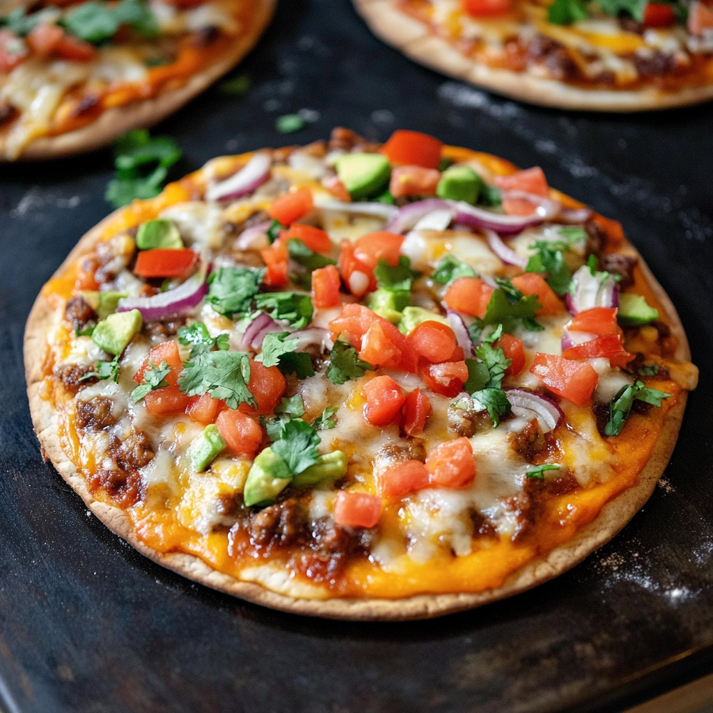 Homestyle Copycat Taco Bell Mexican Pizzas