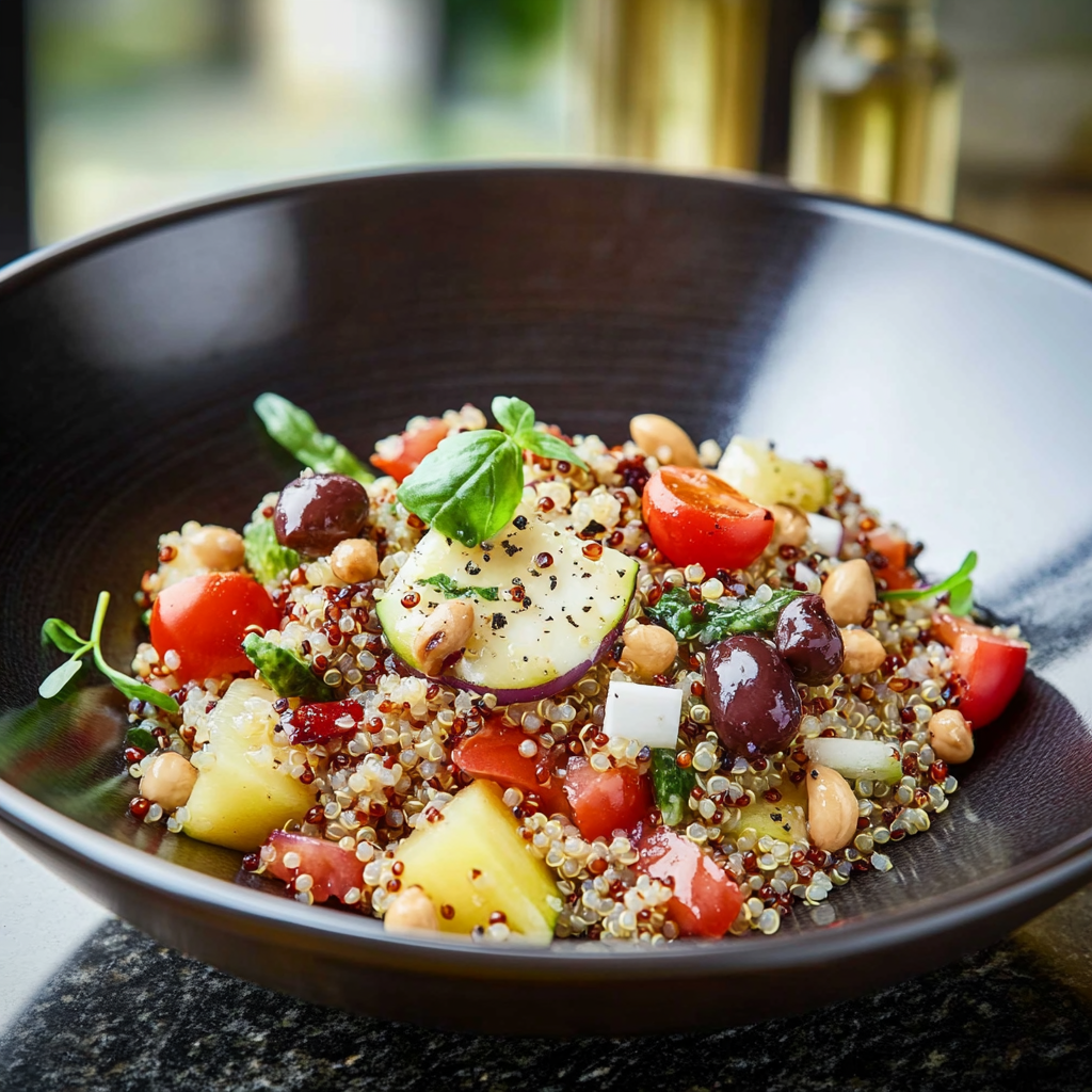 Mediterranean Quinoa Salad