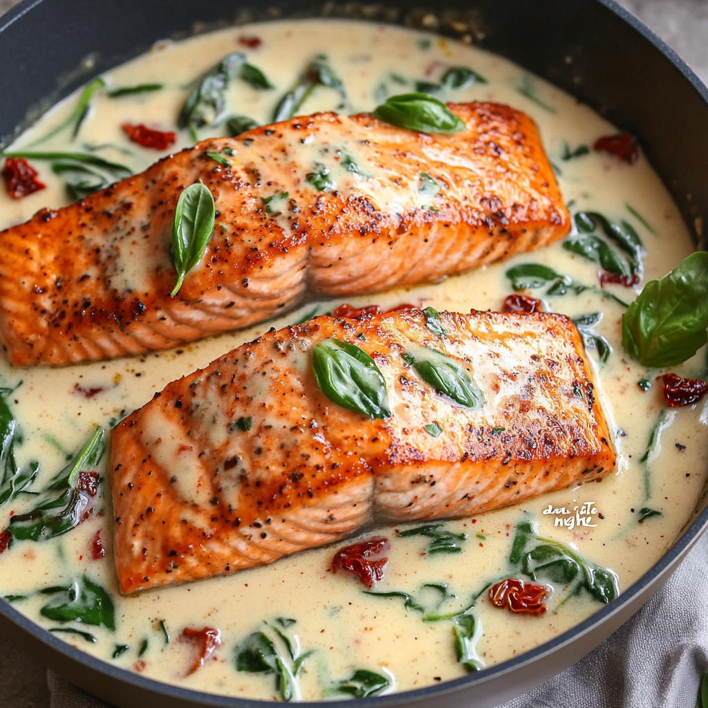 Marry Me Creamy Garlic Butter Salmon