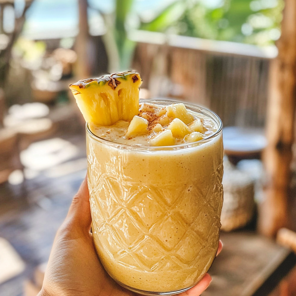 Tropical Protein Smoothie