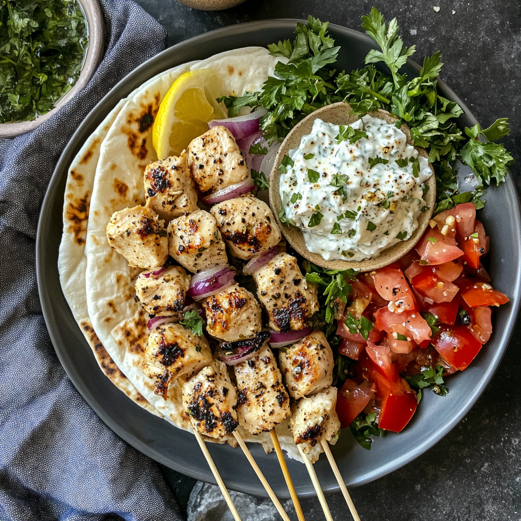 Chicken Souvlaki