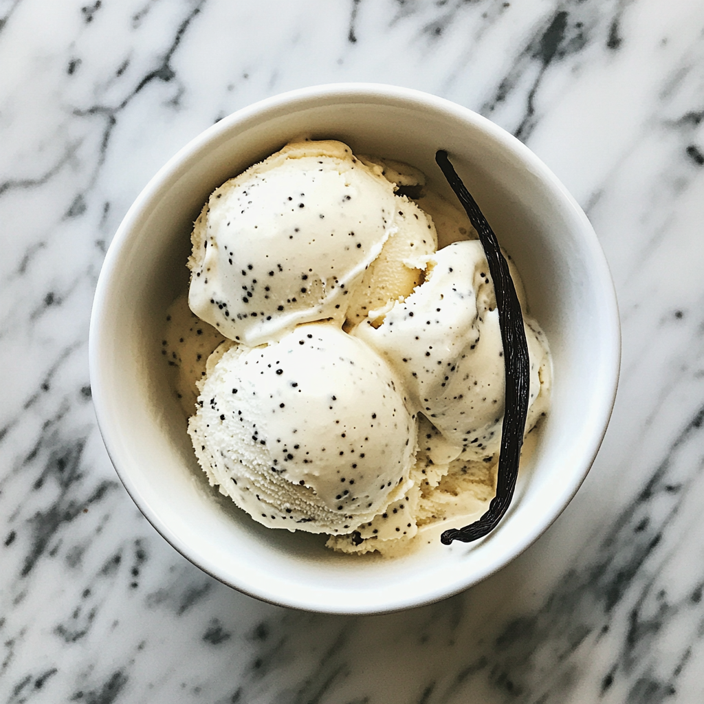 Vanilla Bean Ice Cream