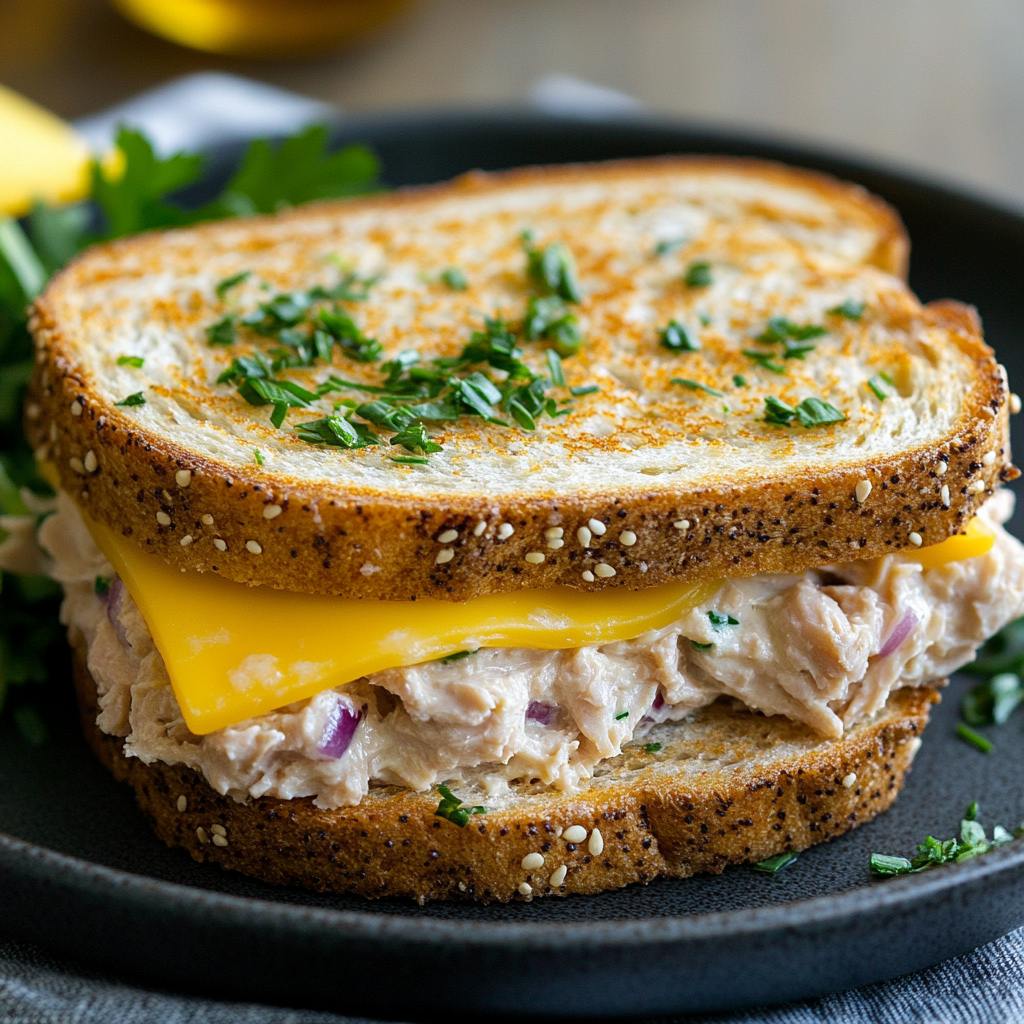 Classic Tuna Melt
