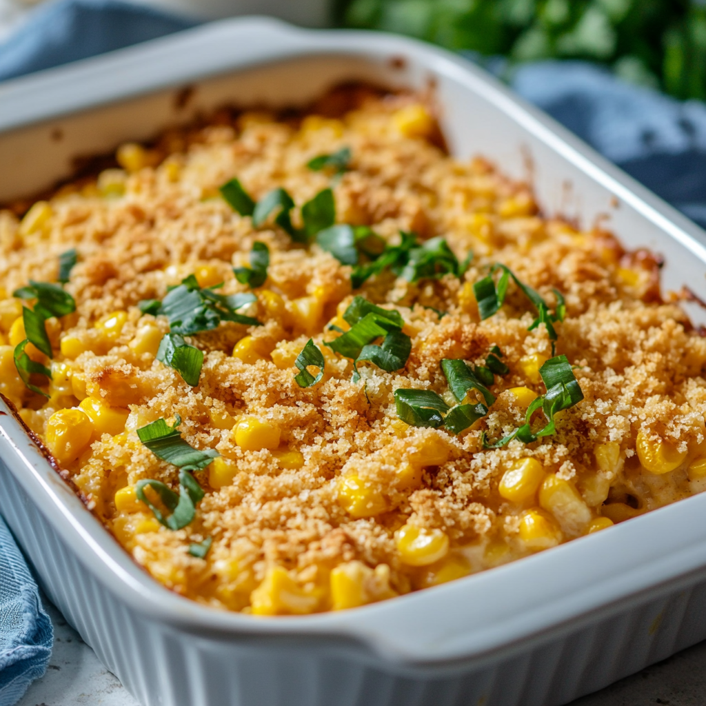 Vegan Corn Casserole