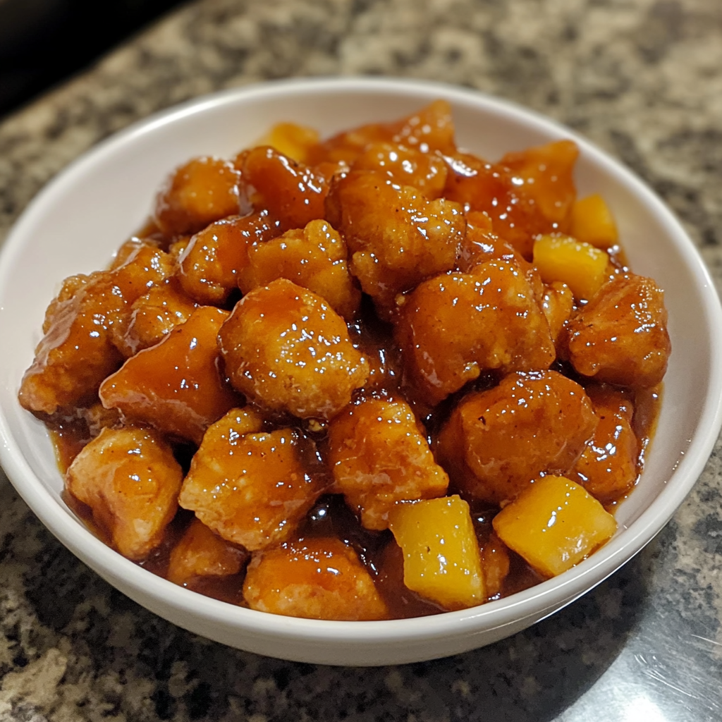 Sweet and Sour Chicken