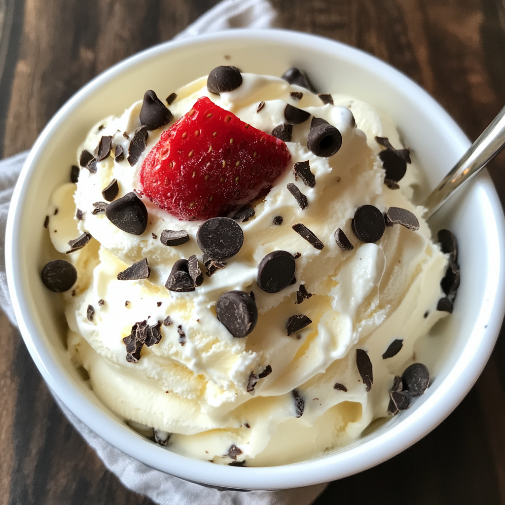 Sweet Cream Ice Cream