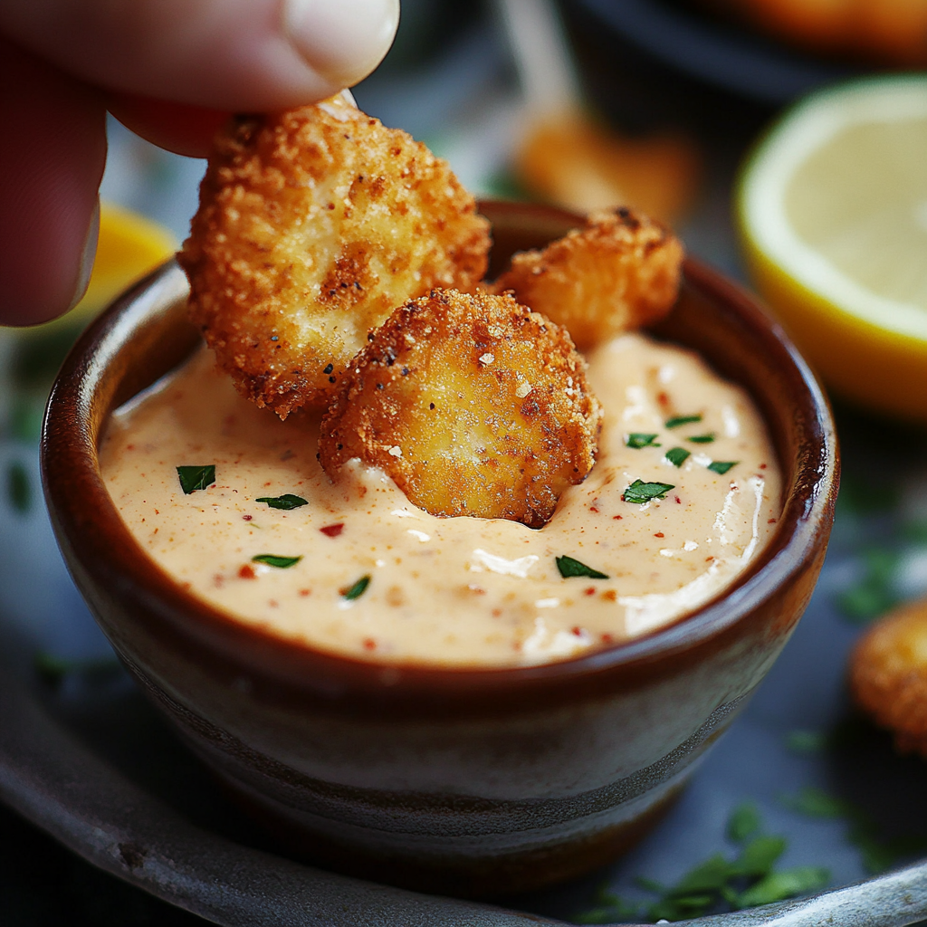 Louisiana Remoulade Sauce