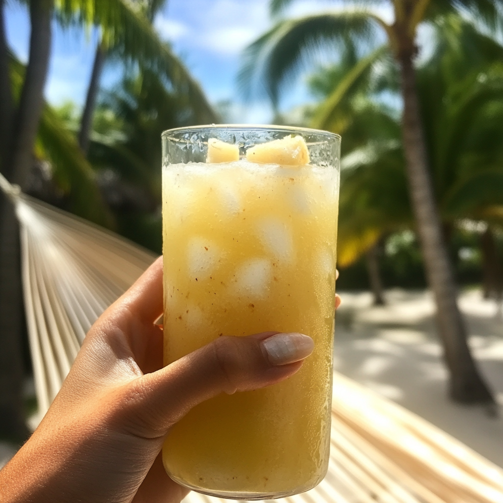 Pineapple Coconut Mojito
