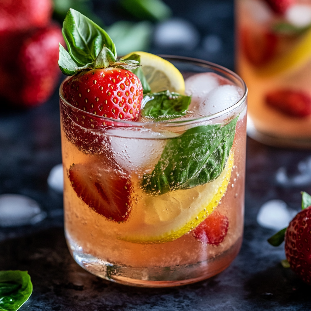Strawberry Basil Smash
