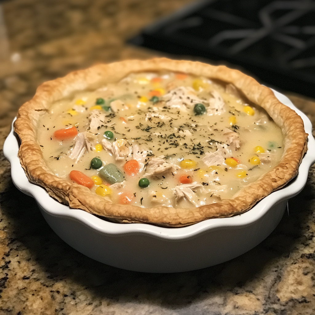 Easy Chicken Pot Pie