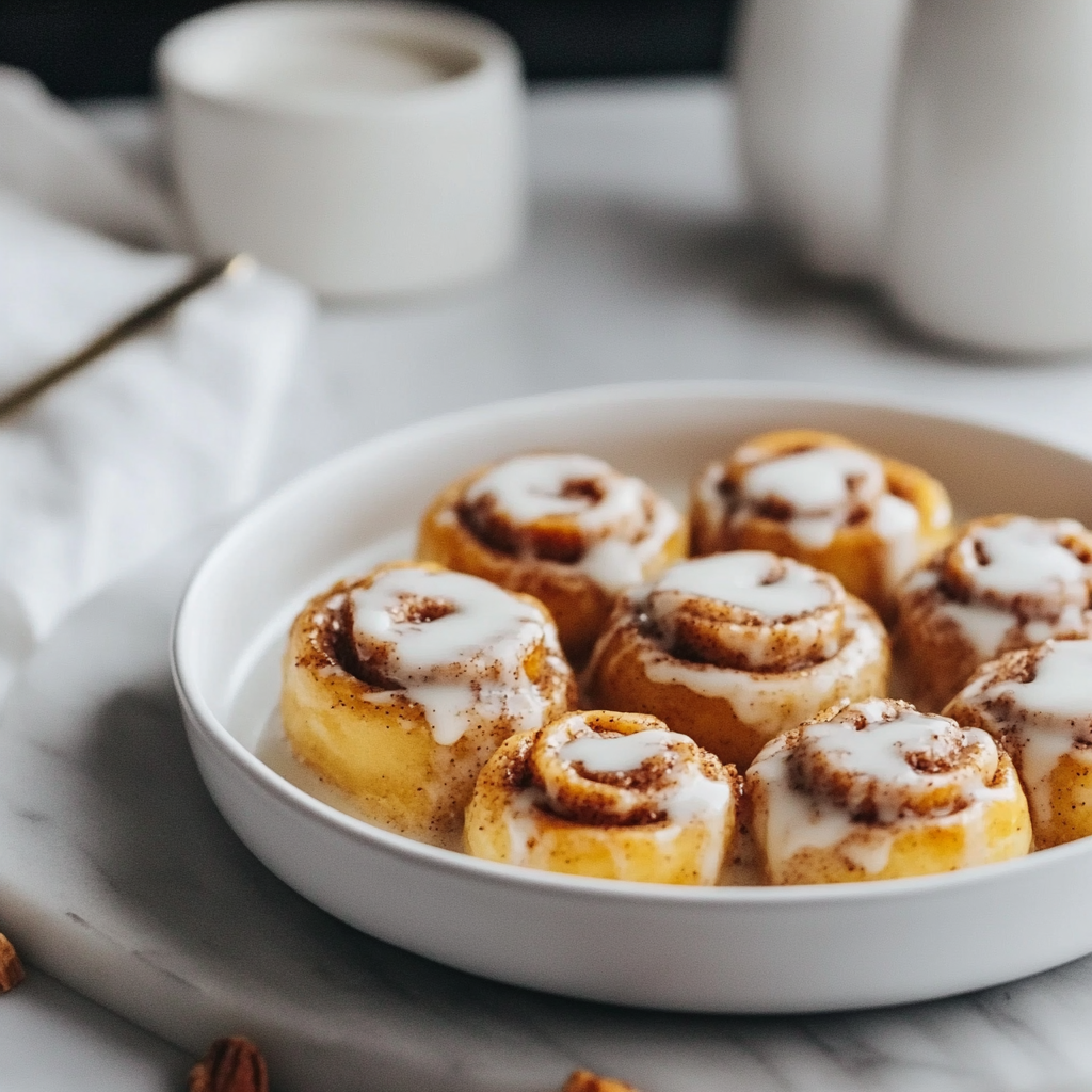 Mini Cinnamon Rolls