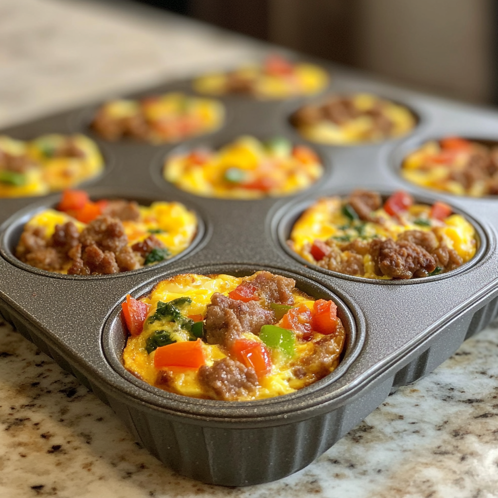Protein-Packed Breakfast Egg Muffins