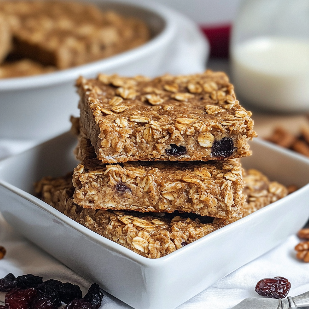 Baked Oatmeal Bars