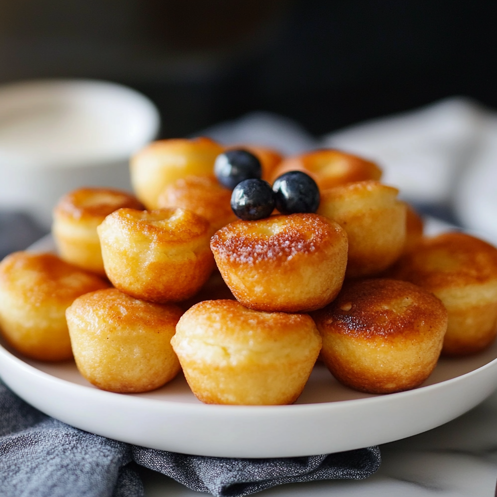 Easy Breakfast Pancake Poppers