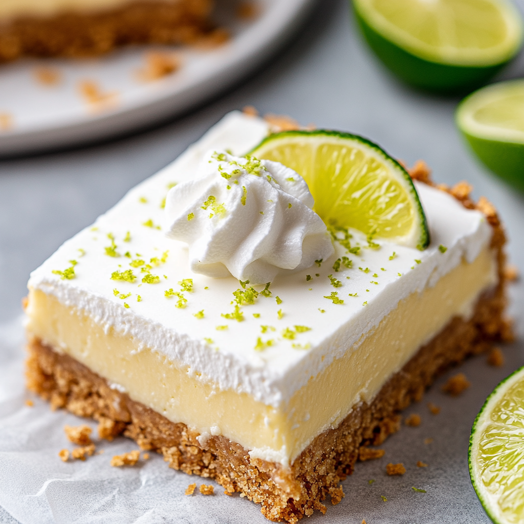 Best Key Lime Pie Bars