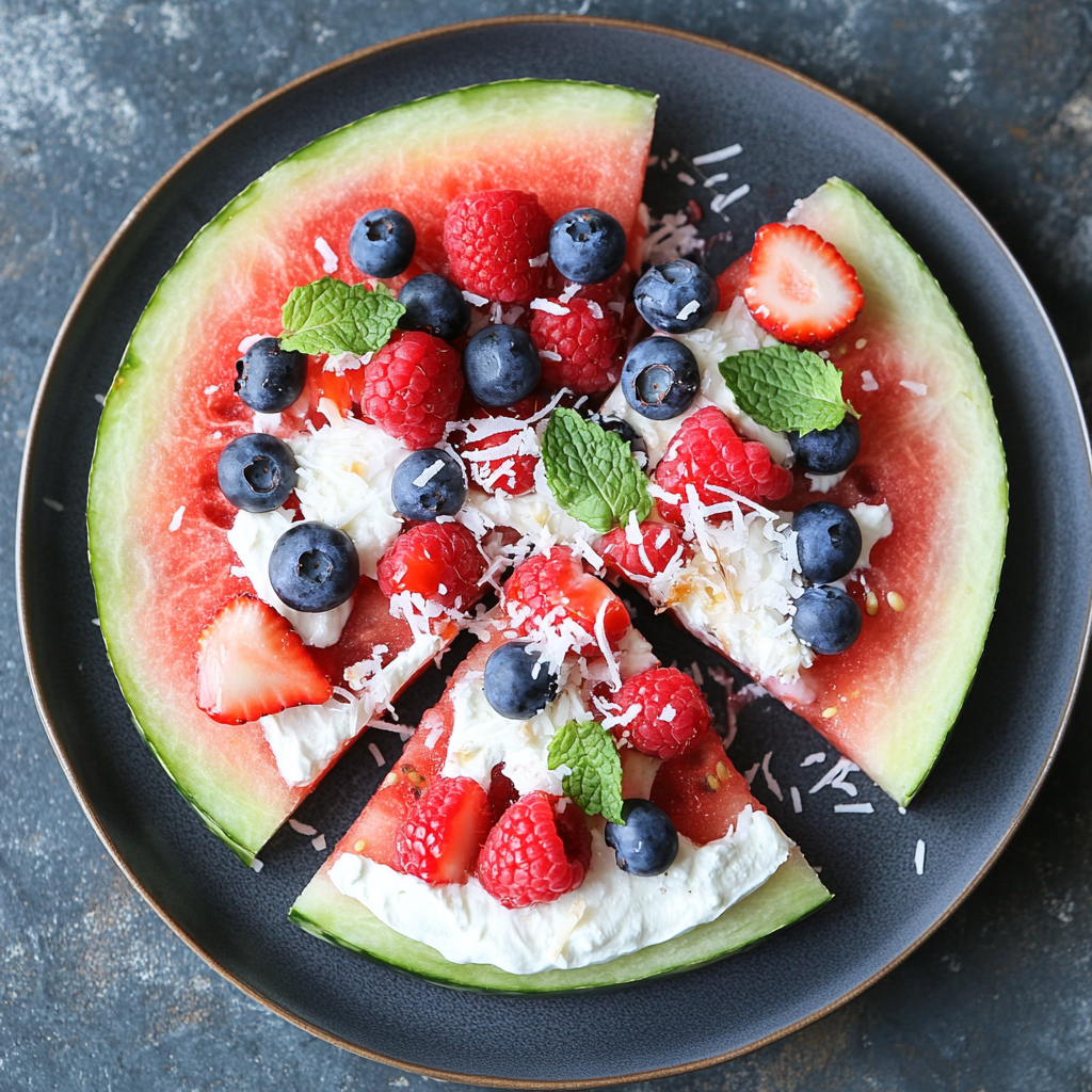 Watermelon Pizza