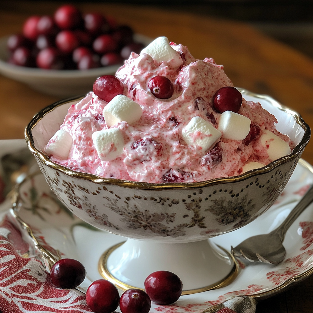 Cranberry Fluff