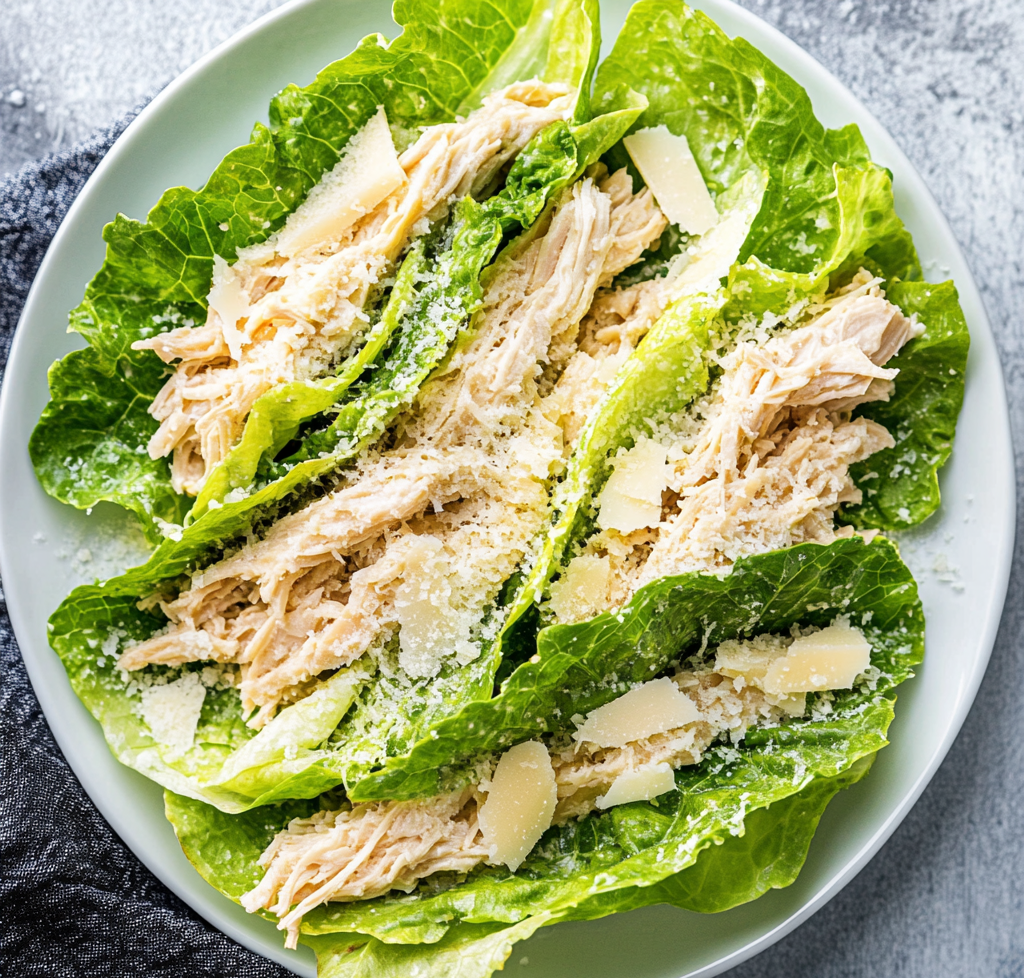 5-Minute Rotisserie Chicken Caesar Wraps