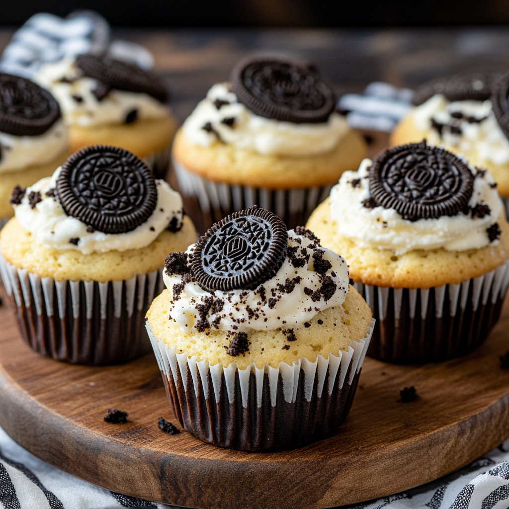 Oreo Muffins