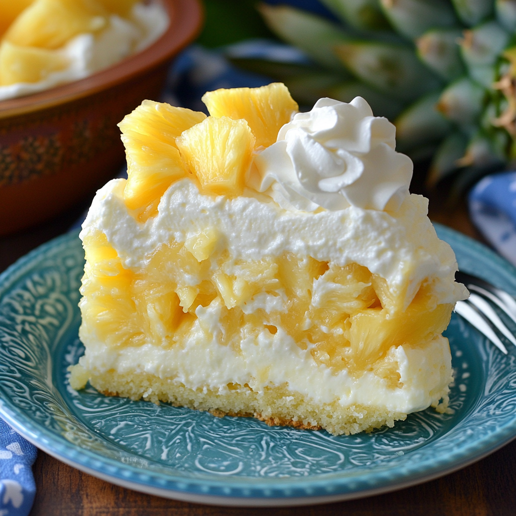 Pineapple Heaven Cake