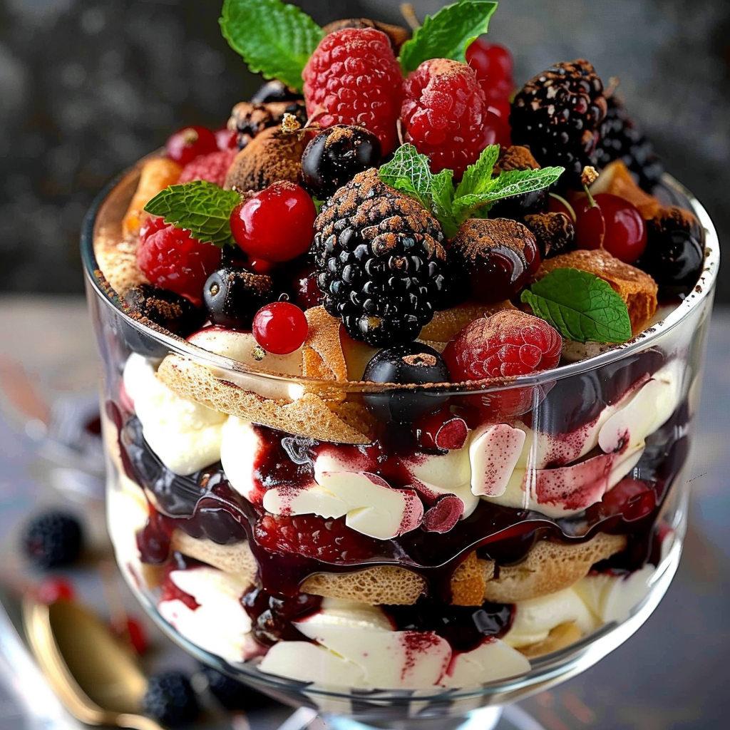 Berry Tiramisu