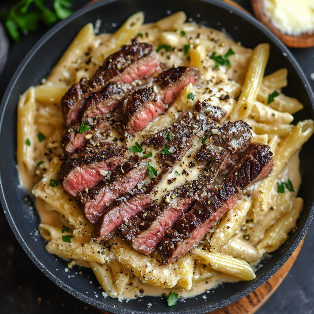 Steak Pasta