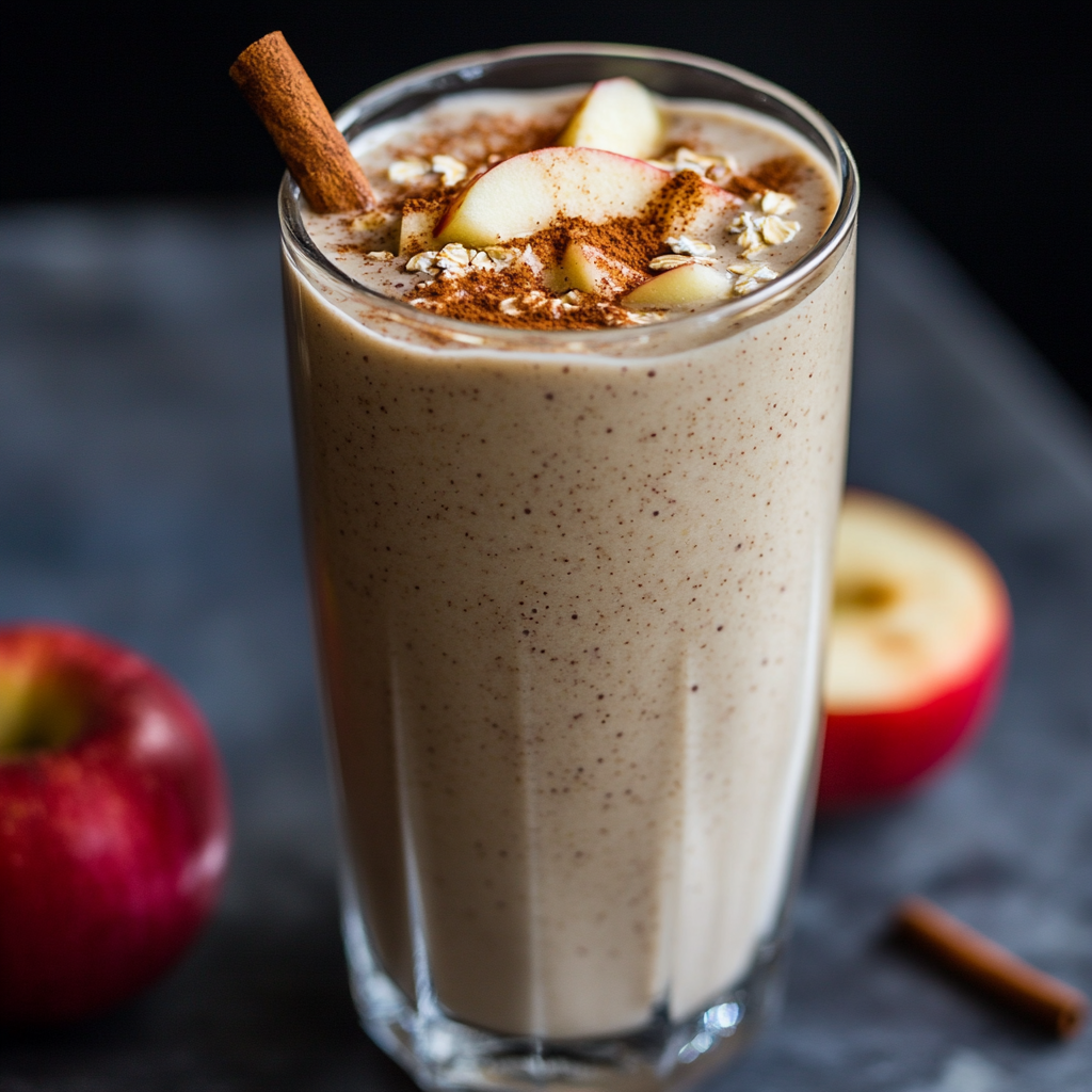 Apple Pie Protein Smoothie