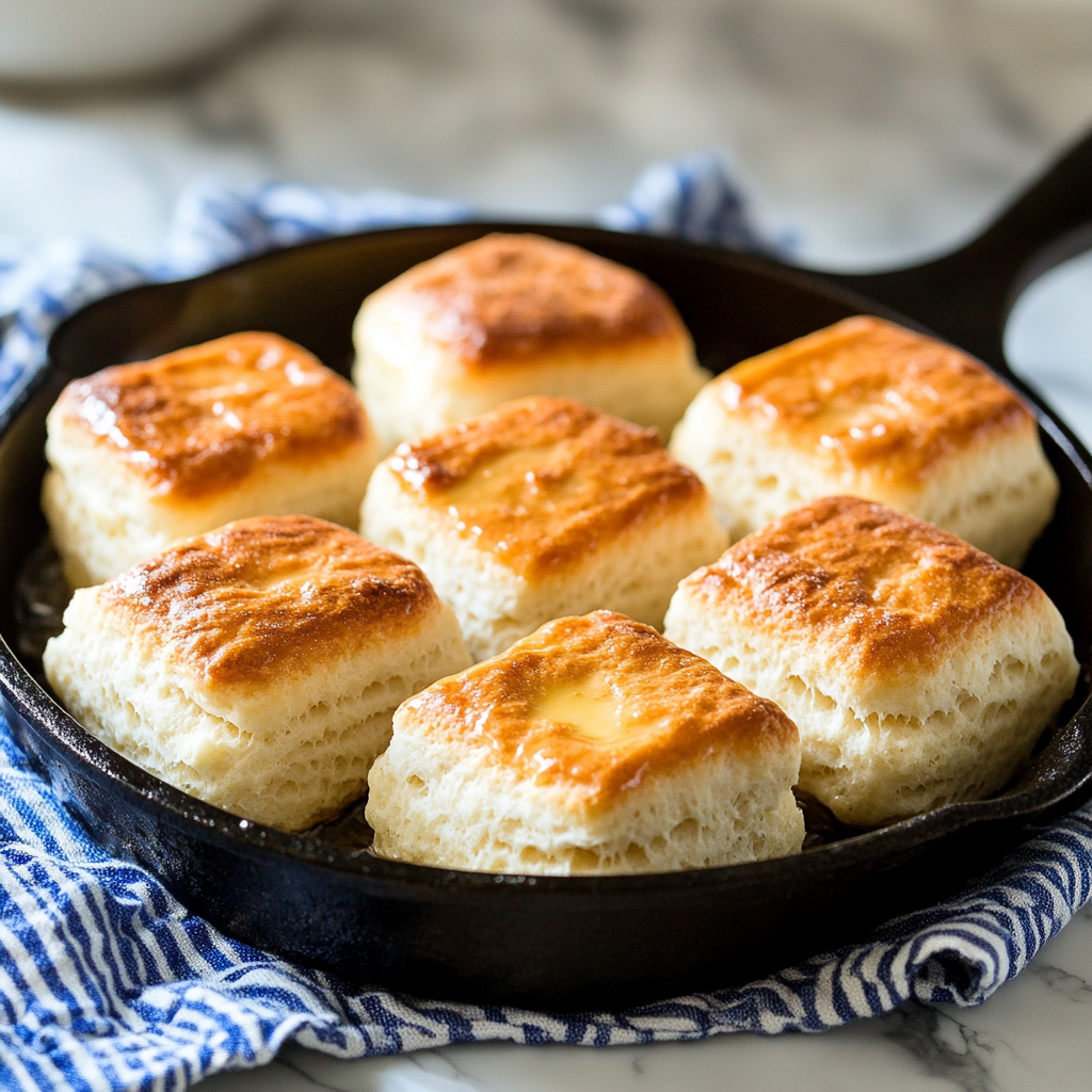 Melt-in-Your-Mouth Butter Swim Biscuits