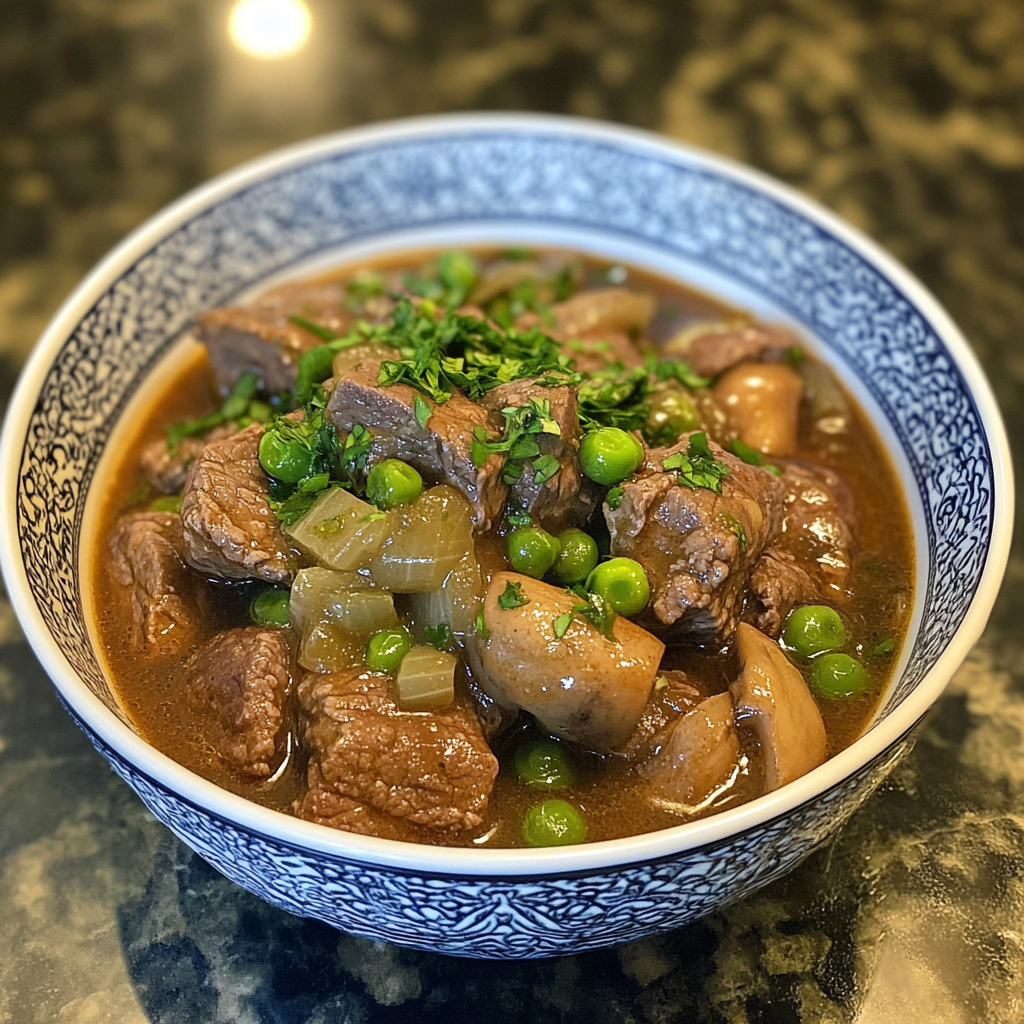 Keto Beef Stew