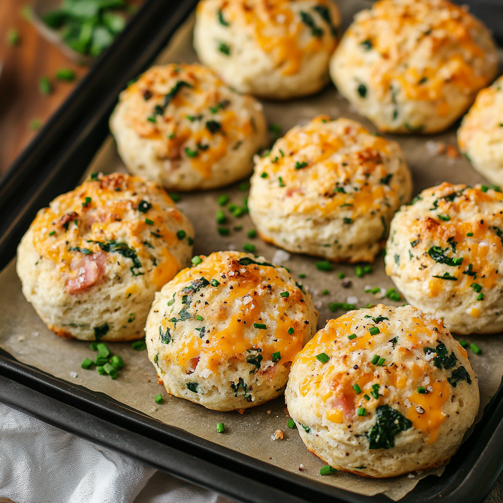 Breakfast Protein Biscuits