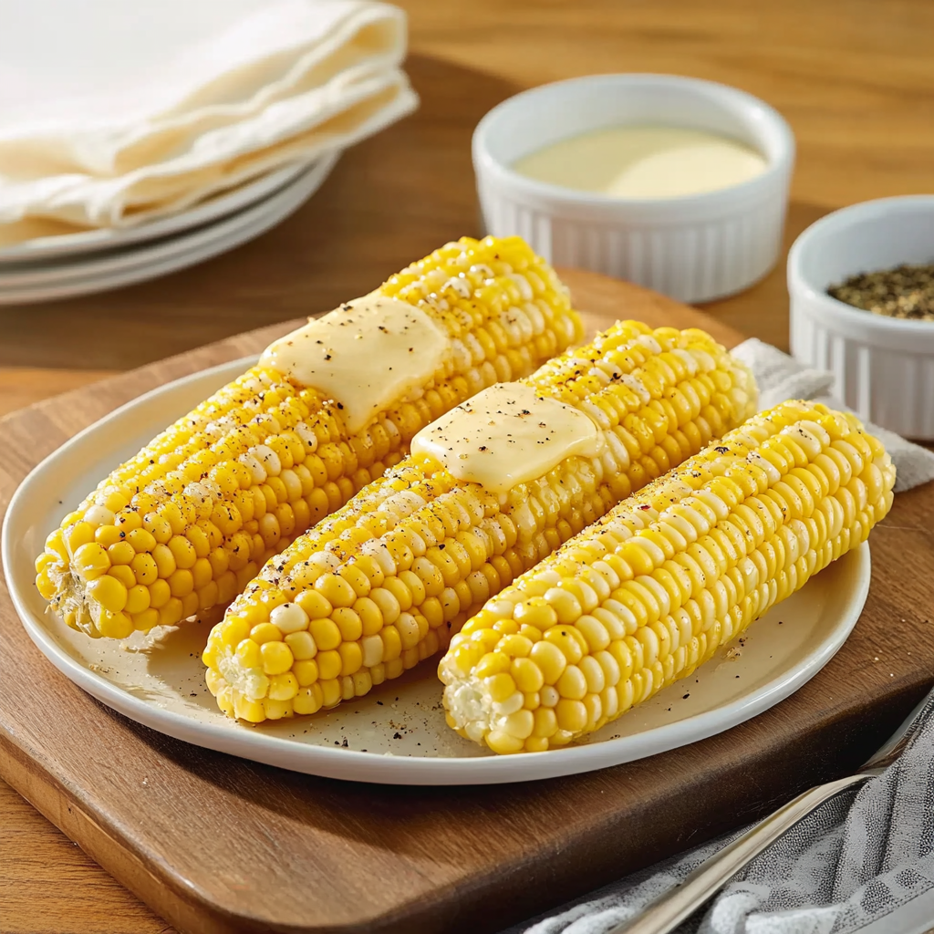 Microwave Corn on the Cob