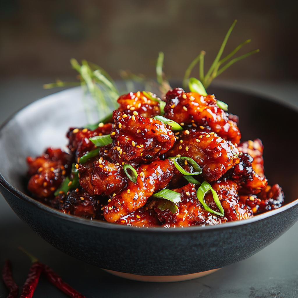 Spicy & Crispy Dragon Chicken